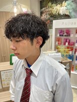 アッシュ さがみ野店(Ash) ゆる波巻きマッシュパーマ