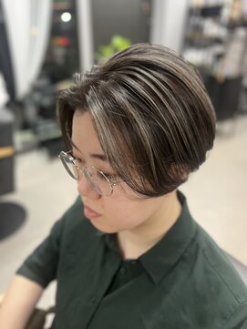 ヘアーリゾート ルアーナ(hair resort LUANA) コントラストハイライト