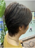 ショートボブ