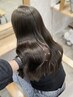 【ご新規様限定】カット＋透明感カラー＋ケアトリートメント￥6600