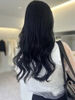 ラヴィ(Lavie)&nbsp;ロング×暗めブルーラベンダー