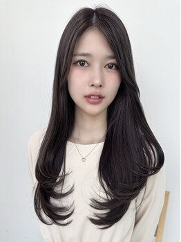 スティル カラン(STILL calin)の写真/【韓国風ツヤ髪】高濃度水素ケアで美髪◆圧倒的なツヤ！根本から髪ダメージ防止、復元するトリートメント＊