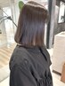 【髪質改善】似合わせカット＋カラー