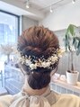 オースティン 登戸向ケ丘遊園(AUSTIN)&nbsp;結婚式hair♪時間外はお問い合わせ下さい！