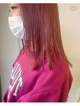 オアシス ガーデン 上野店(Oasis GaRDEN) １ブリーチピンク