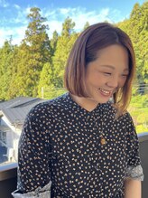 クラウドヘアー 東照宮店 佐々木 純子