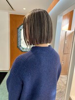 アテナ(ATENA) 切りっぱなしボブ