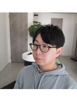 レイ(Ray)&nbsp;メンズビジネスヘア×控えめツーブロック【メンズカット】