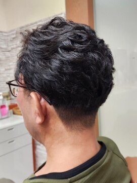 アポロカットステージ 相模大野店 アップバング/ツーブロックマッシュ<理容室>[メンズ/相模大野]