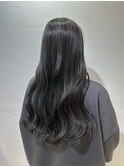 ブリーチハイライトアッシュグレージュカラー池袋