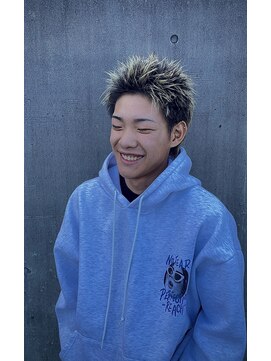 バニラプラスパワーズ(Vanilla + POWERS) スパイキーショート