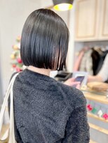ネオリーブ クーロ(Neolive curro) 小顔タッセルボブ×似合わせカット[ボブ/縮毛矯正/横浜韓国]