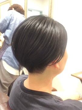 ヘアー グリーン(hair green) 30代40代50代/大人ショート/マニッシュショート/2ブロ