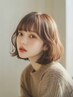 【6月限定♪】カット+アンジーカラー＋ディープレイヤーTr　￥9700