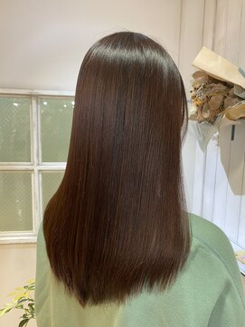 ドラン 京橋店(DRAN) 【DRAN京橋店】髪質改善×暗めピンクベージュ