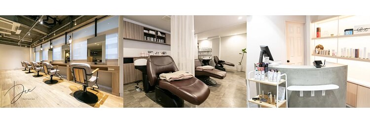 ヘアデザイン ディクト(hair design D.c.t)のサロンヘッダー