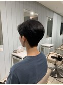 韓国メンズヘア/ダウンパーマ/マッシュ/パーマ