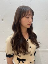 ロウブ(roubu.)&nbsp;シースルーマッシュミルクティーベージュメルティ―カラー