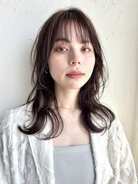 フィエル(Fier) 地毛風ダークグレージュ