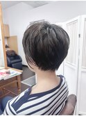 丸みショート