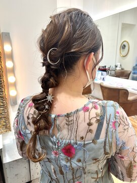 コワファースト  させぼ五番街店(COIFF1RST) ゆるっと編みおろし★