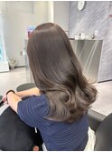 ブリーチ無しでできるマロングレージュ♪10代20代30代