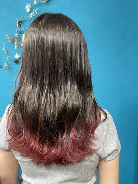 フルーク(Fluke) 裾カラー