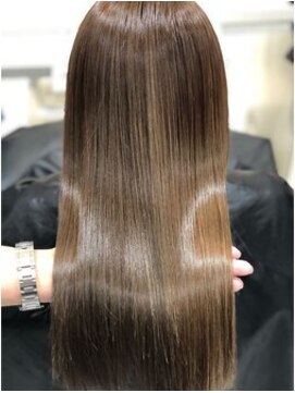 シンヤヘアーズ アルザ通り店(SHINYA HAIRS) つるりんちょ髪質改善ストレート