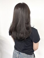 ノウハウ キョウト(KNOWHOW kyoto)&nbsp;透明感グレージュ/オリーブベージュ/ハッシュカット