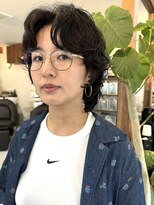 ウィム(wim)&nbsp;『  wolf perm 』ウルフパーマ/レイヤーパーマ/ニュアンスパーマ