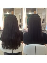 ヘアー ボニータ(hair bonita)&nbsp;#髪質改善#縮毛矯正#酸性ストレート#ストレート#前髪ストレート