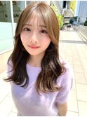 お顔周りカット