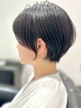 ジエクト 心斎橋 似合わせショート/フェザーショート/細めハイライト