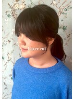 アヴァンセスパスリードット(Avance Spa three.)&nbsp;顔周りカット