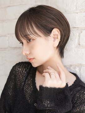 カライングドゥ(ing deux) 大人可愛い30代40代50代小顔◎マッシュショートボブウルフカット