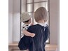 【ケアブリーチ使用】カット＋ダブルカラー＋トリートメント　￥23650