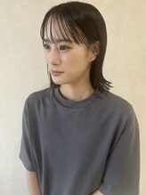 エーライン美容室(A-line)&nbsp;切りっぱなしボブ