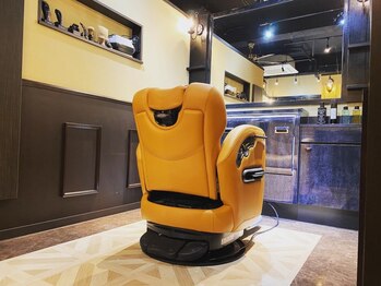 チョス(Chos)の写真/全席個室の贅沢空間。雑誌掲載、有名人も来店する人気店の姉妹店♪ワンランク上の特別な時間をご堪能下さい