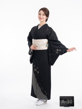 女性専用ヘアセットサロン バロック(BAROQUE) 訪問着レンタルＮｏ．Ａ-30