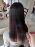 《気になる根元に》Premiere酸性ストレートor縮毛矯正リタッチ＋高保湿TR