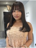 レイヤーカット顔まわりレイヤーフェイスレイヤー
