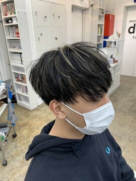 メンズ サロン ドット トウキョウ 町田店(men's salon dot. tokyo) メンズハイライト
