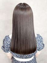 ルノン シェリー(LUNON cheliy) アプリコットオレンジくびれヘアハイライトカラー熊本