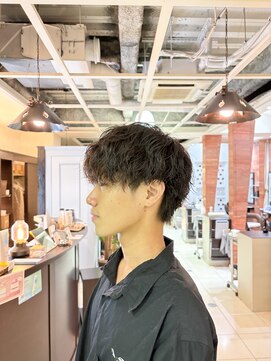 メンズサロンバムオム 名古屋栄店(MEN’S SALON BAMM HOMME) ツイストスパイラルでシャープに！