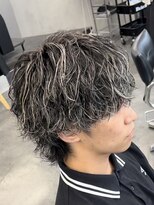 フィフス トウキョウ (fifth TOKYO)&nbsp;ハイライトパーマツイストスパイラルパーマメンズメッシュパーマ