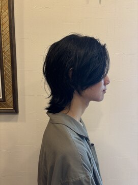 エアーズ 大久保店(airs) ウルフカット