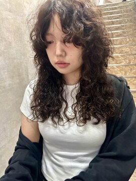 ローリー ヒロシマ(RoLLy hiroshima) マレットパーマ