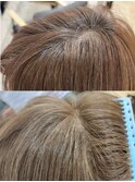 30代40代50代白髪ぼかし丸みショートくびれショート