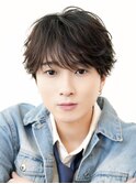 シースルーラウンドマッシュフェザーショートウルフ