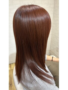 キリン (HAIR DESIGN Kirin) レッドオレンジ